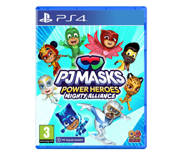 OUTRIGHT GAMES PJ Masks Power Heroes Mighty Alliance PS4 - 1212218 - zdjęcie